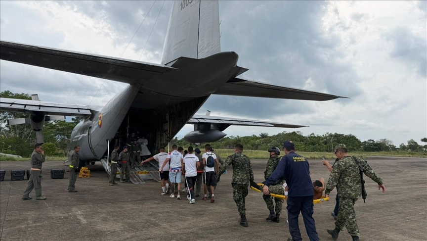 At least 34 dead after military plane crashes in Colombia