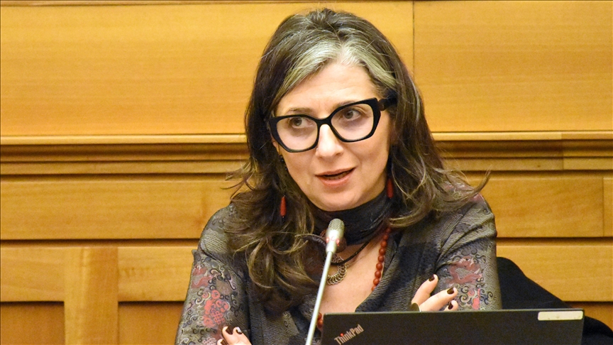 Francesca Albanese appelle à une « intervention massive » pour sauver les Palestiniens à Gaza