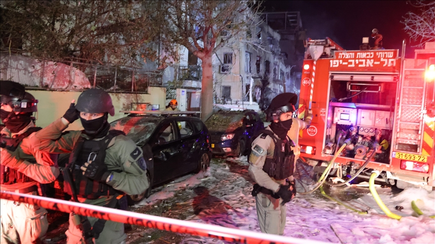 4918 مصابا في إسرائيل منذ بداية حربها على إيران 