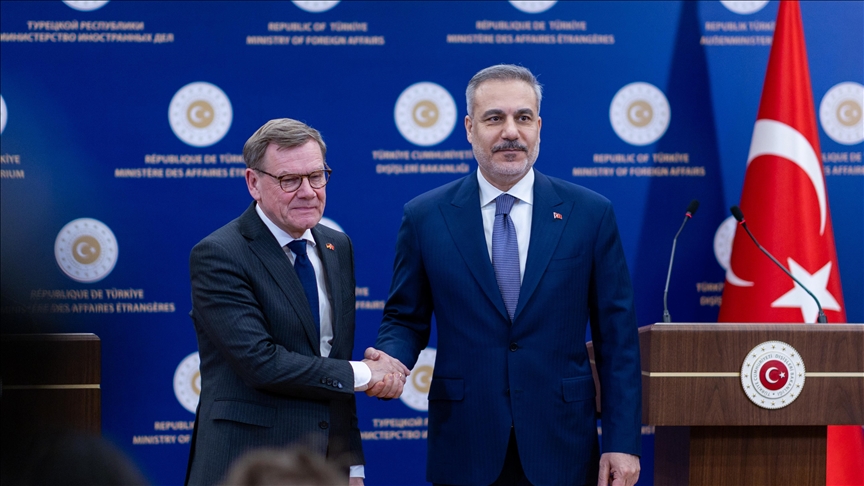 Turkish, German foreign ministers discuss Iran war