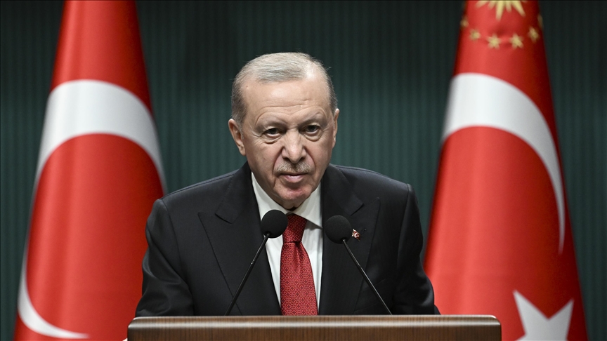الرئيس أردوغان: سنواصل إعلاء لغة المحبة والسلام والأخوة في منطقتنا 
