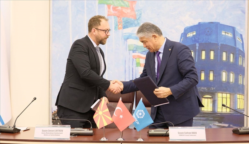 Потпишан протокол за соработка меѓу Министерството за култура и туризам на Северна Македонија и ТУРКСОЈ