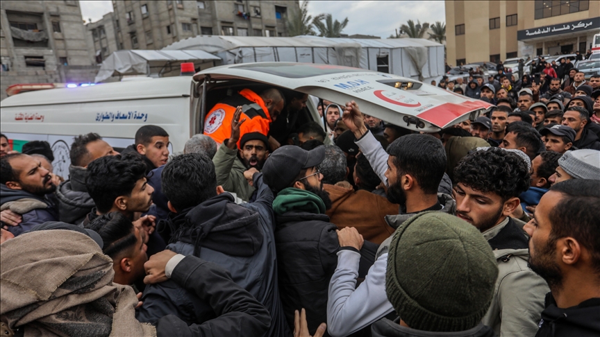 مقتل طفل فلسطيني برصاص إسرائيلي جنوبي غزة 