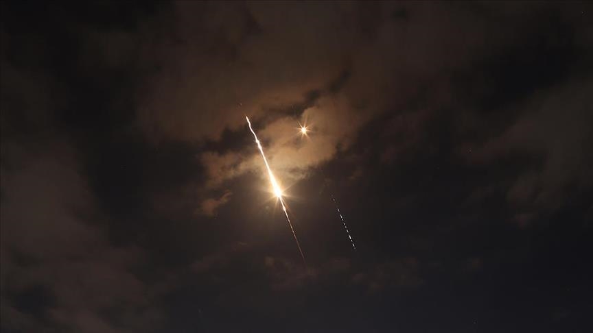 Мишенью пятого с полуночи ответного удара Ирана стал юг Израиля