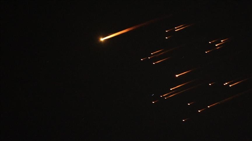  بەهۆی هێرشی ئێرانەوە لە تەل ئەبیب شەش کەس برینداربوون