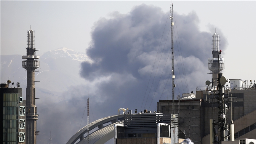 إسرائيل تدعي استهداف أهم مصنع إيراني لإنتاج المواد المتفجرة