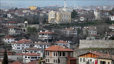 Bayram tatilinde Safranbolu'yu tercih edenler tarihte yolculuk yaptı