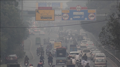 Pakistan ranked most polluted country in 2025, data shows