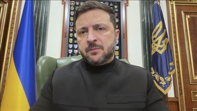 Зеленский: при ночной атаке по Украине применены более 390 дронов и 34 ракеты