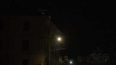 Kuwait says 7 overhead power lines out of service due to falling debris from interception operations