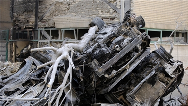 Iran says 94 ambulances, 17 aid bases targeted in US-Israeli attacks