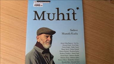 Muhit dergisi mart sayısında "Sadece Mustafa Kutlu" dosyasıyla okurları selamladı