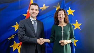 Муцунски оствари средба со извршната потпретседателка на Европската комисија, Роксана Минзату