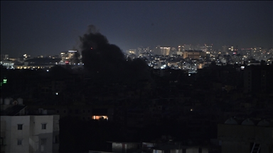 Israeli forces launch fresh wave of strikes on Beirut's southern suburbs