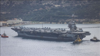 US aircraft carrier that left Middle East because of fire has other issues: Report