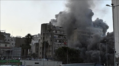 قتيلان و5 مصابين بغارة إسرائيلية على بلدة وسط لبنان 