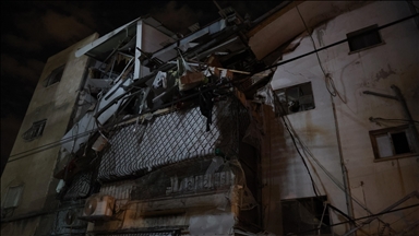 İran'dan yapılan misilleme nedeniyle Tel Aviv'de 6 kişi yaralandı