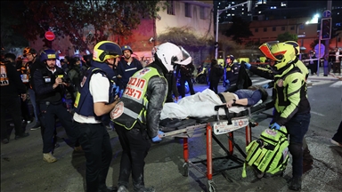 8 إصابات ودمار بإسرائيل جراء الرشقة الصاروخية الـ13 من إيران الثلاثاء