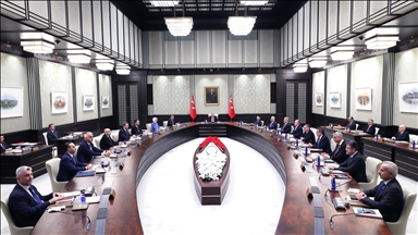 Cumhurbaşkanlığı Kabinesi toplandı