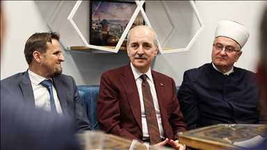 Kurtulmus posjetio Islamski kulturni centar „Recep Tayyip Erdogan“ u Sisku