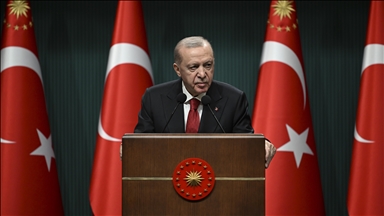 Cumhurbaşkanı Erdoğan: Bölgemizde sevginin, barışın, kardeşliğin evrensel dilini yüceltmeye devam edeceğiz