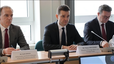 Kryediplomati maqedonas zhvillon takime në Bruksel për bujqësinë dhe integrimin në BE