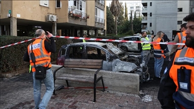 U novim iranskim napadima na Tel Aviv šestero povrijeđenih