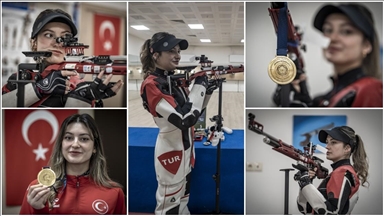 Milli atıcı Damla Köse, başarılarını olimpiyat madalyasıyla taçlandırmak istiyor