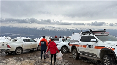 Li Çiyayê Agiriyê ji bo çiyagera jin a jê xeber nayê hildan xebata lêgerînê dewam dike