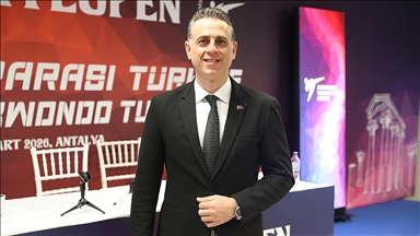 Tekvandoda hedef 2028 Los Angeles Olimpiyatları'nda altın madalya