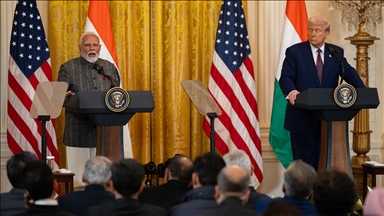 Modi, Trump ile görüşmesinde Hürmüz Boğazı'nın güvenliğine vurgu yaptı
