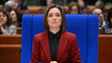 Moldova ready to join coalition of willing to support Ukraine: President