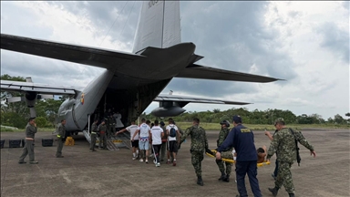 At least 34 dead after military plane crashes in Colombia