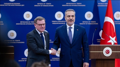 Turkish, German foreign ministers discuss Iran war