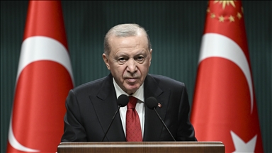 الرئيس أردوغان: سنواصل إعلاء لغة المحبة والسلام والأخوة في منطقتنا 