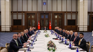 Ekonomi Koordinasyon Kurulu, Cumhurbaşkanı Yardımcısı Yılmaz başkanlığında toplandı