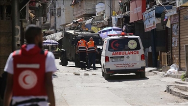 ​​​​​​Tre palestinezë të plagosur në sulmin e pushtuesve izraelitë në Bregun Perëndimor