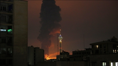 وقوع عدة انفجارات في طهران