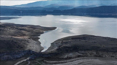 Başkentte barajların doluluk oranı geçen yıla göre yüzde 1,34 azaldı