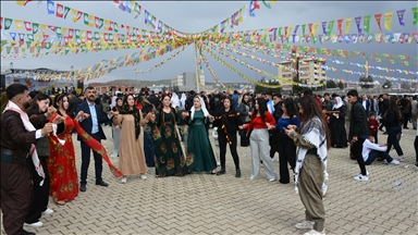 Li Şirnexê çalakiya Newrozê hat lidarxistin