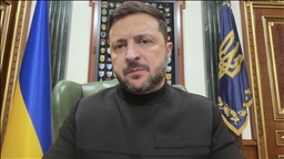 Зеленский: при ночной атаке по Украине применены более 390 дронов и 34 ракеты