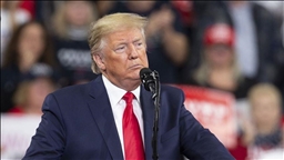 Trump says US talking to 'right people' in Iran, Tehran sought deal 'so badly'