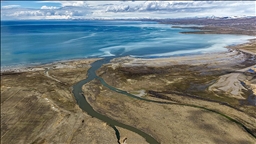 Artan yağışlar kuraklıktan etkilenen Van Gölü Havzası için umut oldu