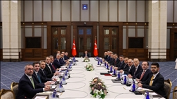 Ekonomi Koordinasyon Kurulu, Cumhurbaşkanı Yardımcısı Yılmaz başkanlığında toplandı