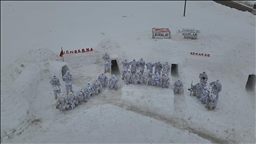 "Boralar" operasyonlara zorlu eğitimle hazırlanıyor