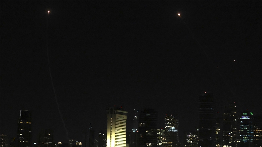 Sirens sound in southern Israel after Iranian missile launch