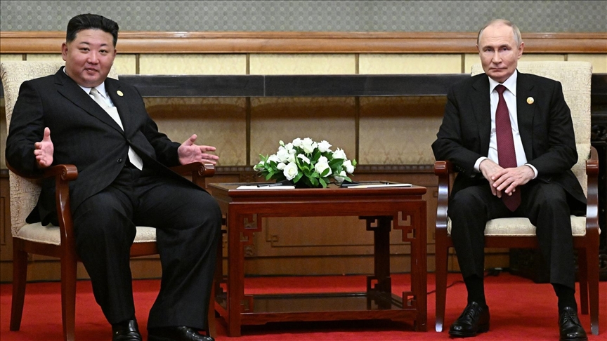 North Korean leader vows stronger ties with Russia