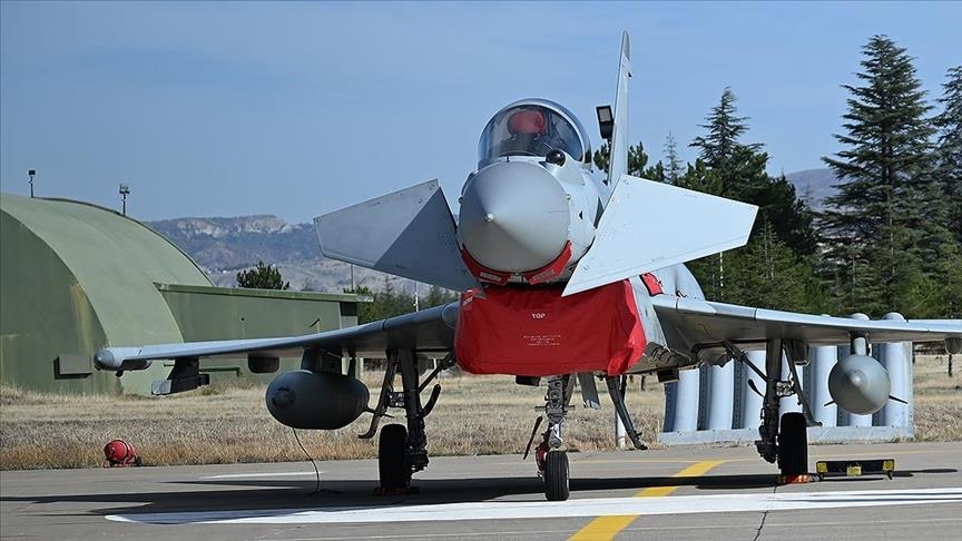 Турция и Великобритания подписали соглашение в рамках проекта Eurofighter Typhoon