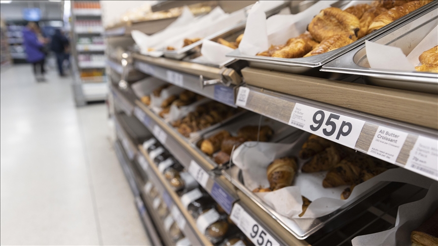 UK's annual inflation stable at 3% in February, lowest in 10 months