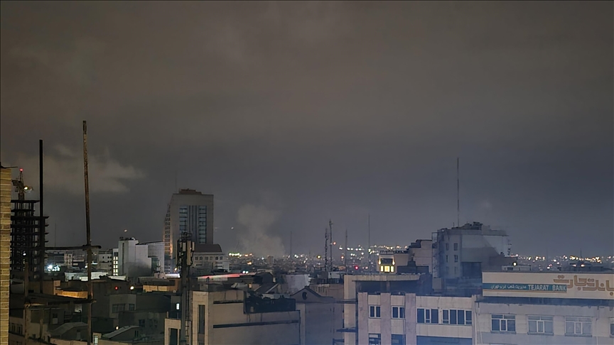 Iran’s capital rocked by series of explosions amid US-Israeli offensive